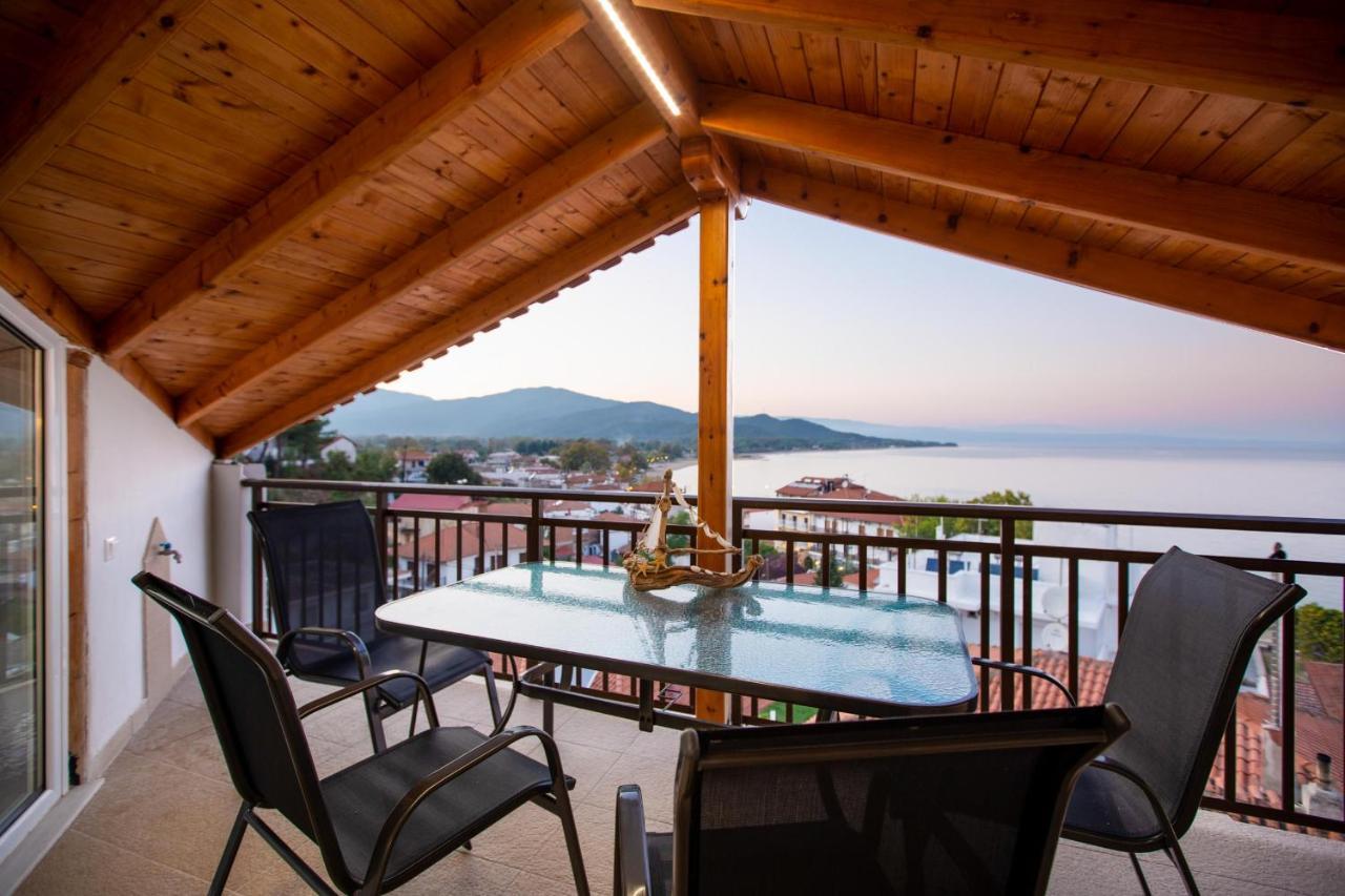 Villa Theasi Olympiada Exterior foto